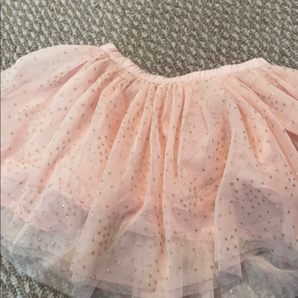 Beautiful sparkle tutu skirt size 18-24 months
